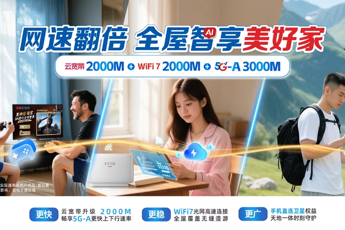 华坪县永兴傈僳族乡电信宽带套餐展示图