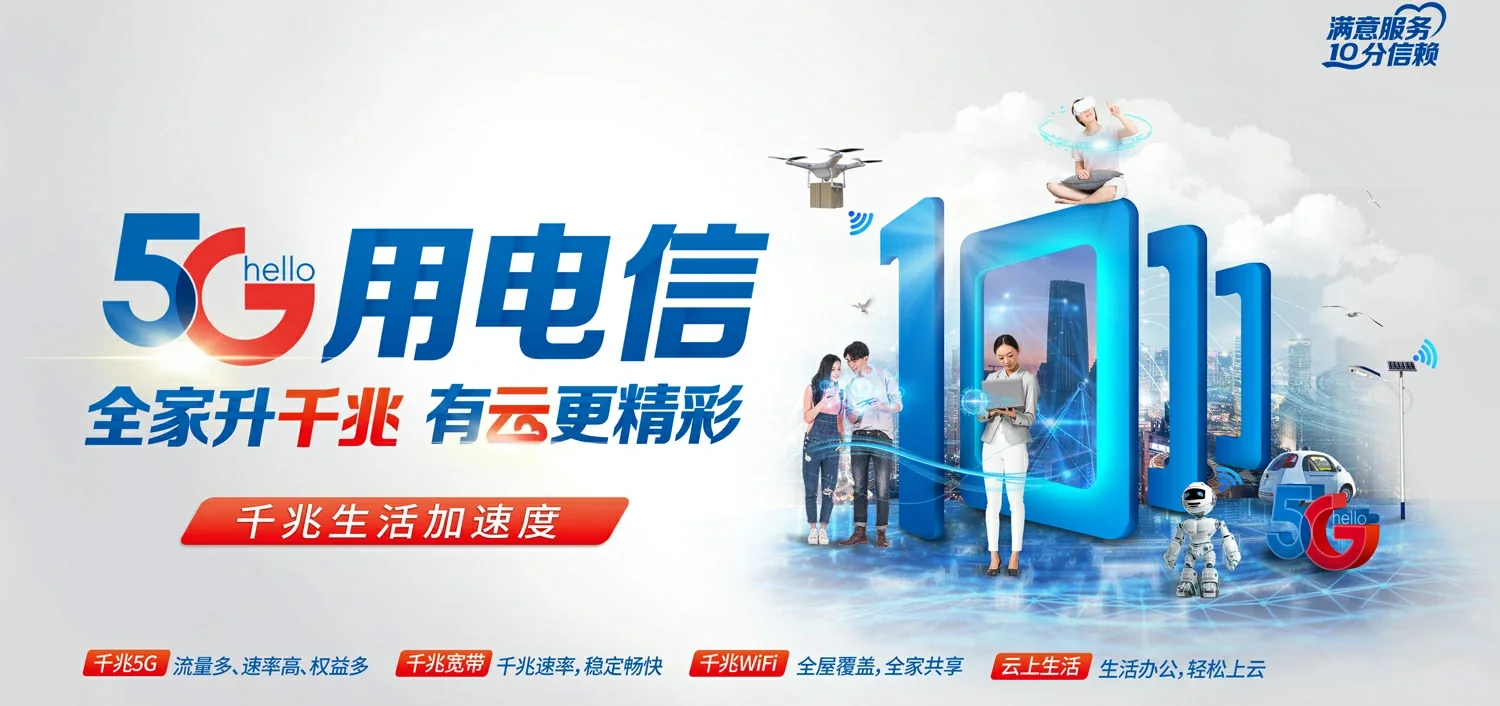 中国电信 华坪县电信宽带 宽带套餐